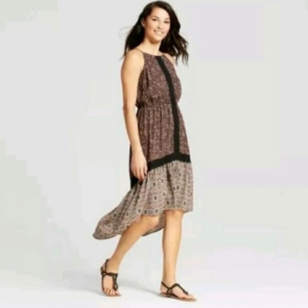 Knox Rose Boho Floral Dress